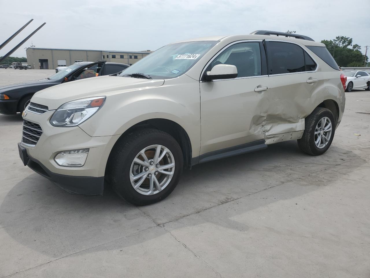 2GNALCEK1G1142693 2016 Chevrolet Equinox Lt