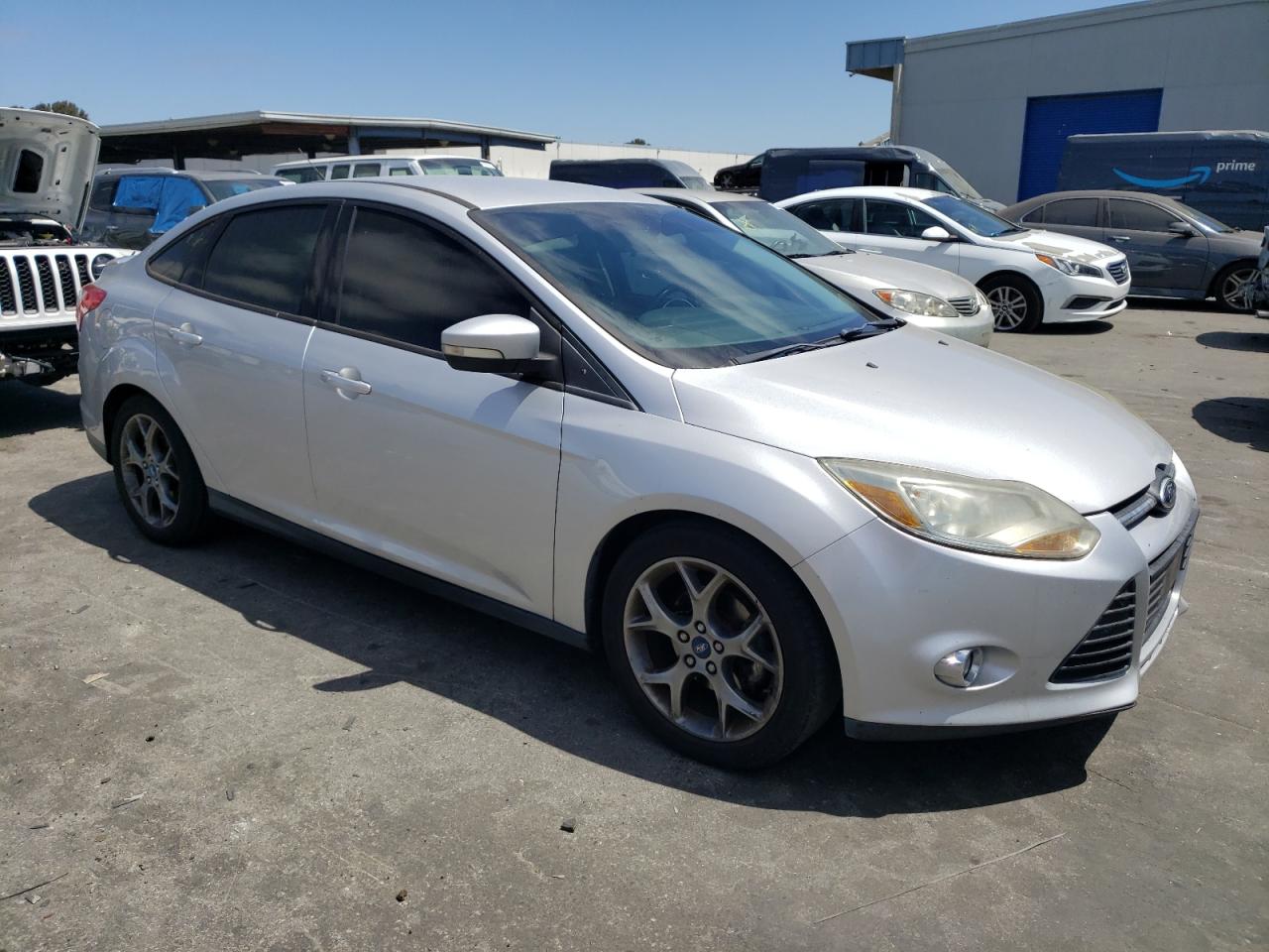 2013 Ford Focus Se vin: 1FADP3F20DL190500