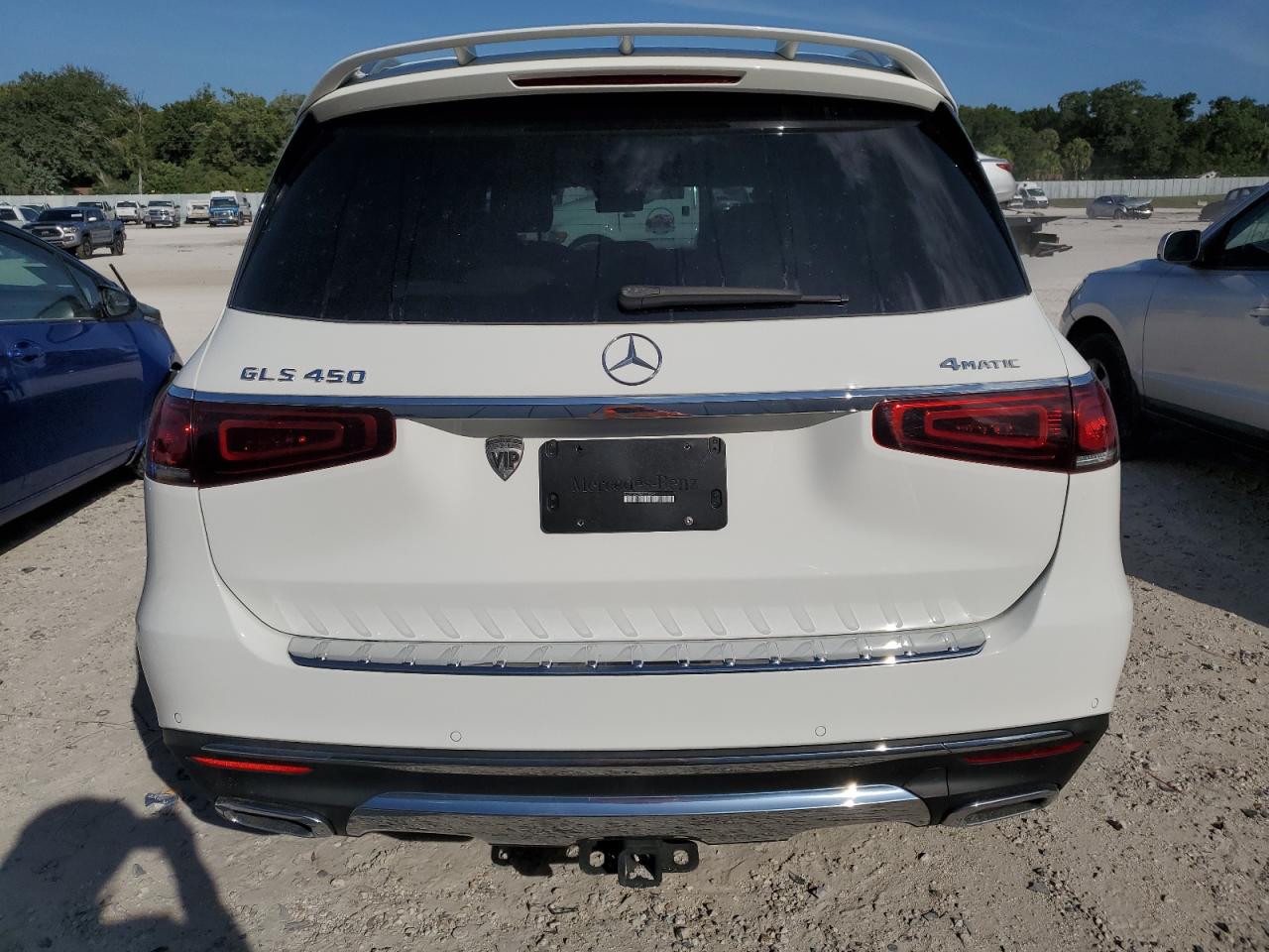 4JGFF5KE7NA733545 2022 Mercedes-Benz Gls 450 4Matic