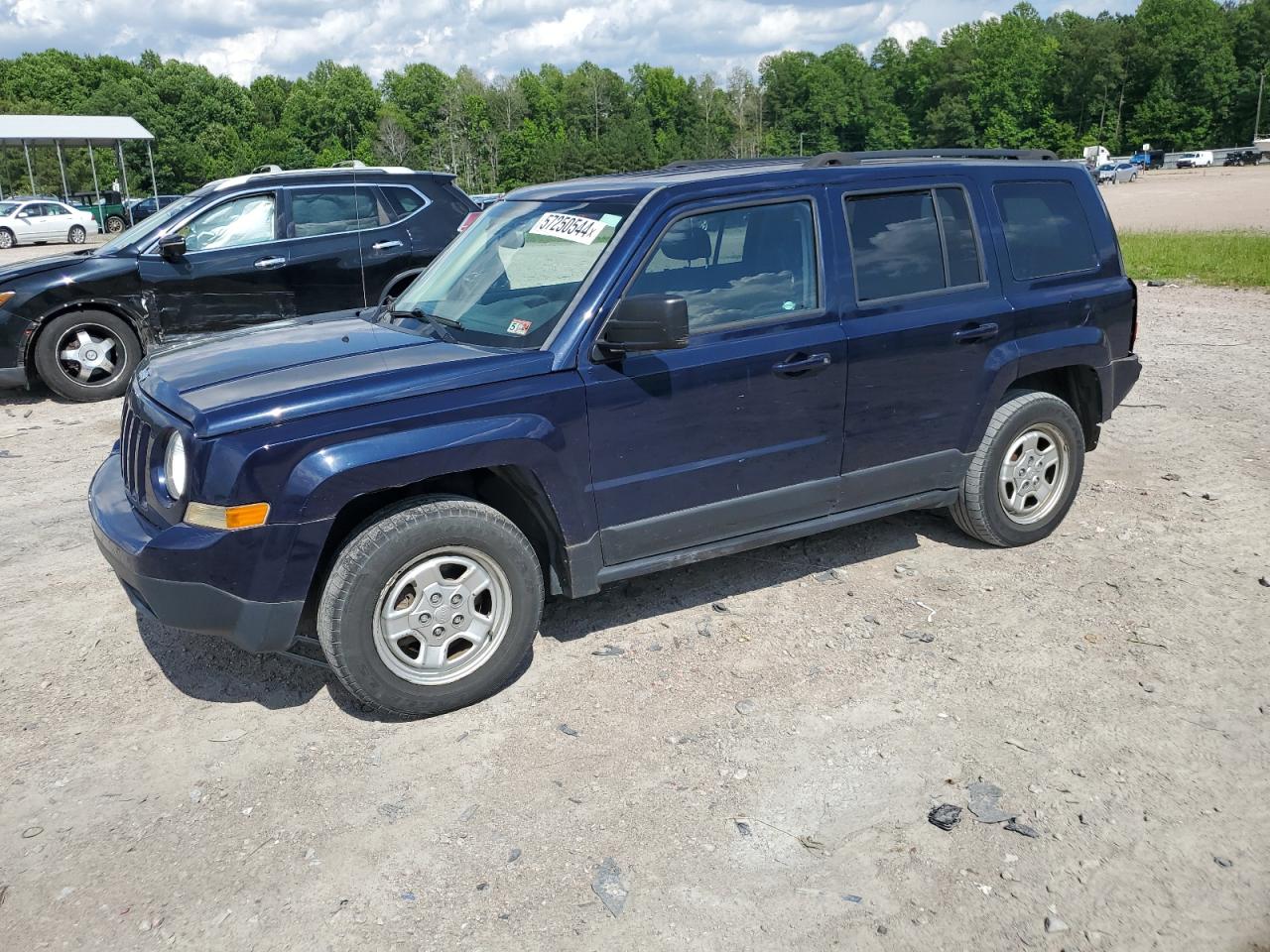 1C4NJPBA7GD648732 2016 Jeep Patriot Sport