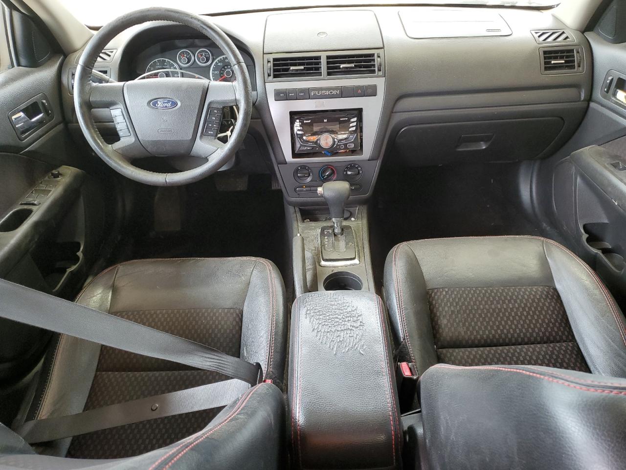 3FAHP07ZX7R165136 2007 Ford Fusion Se