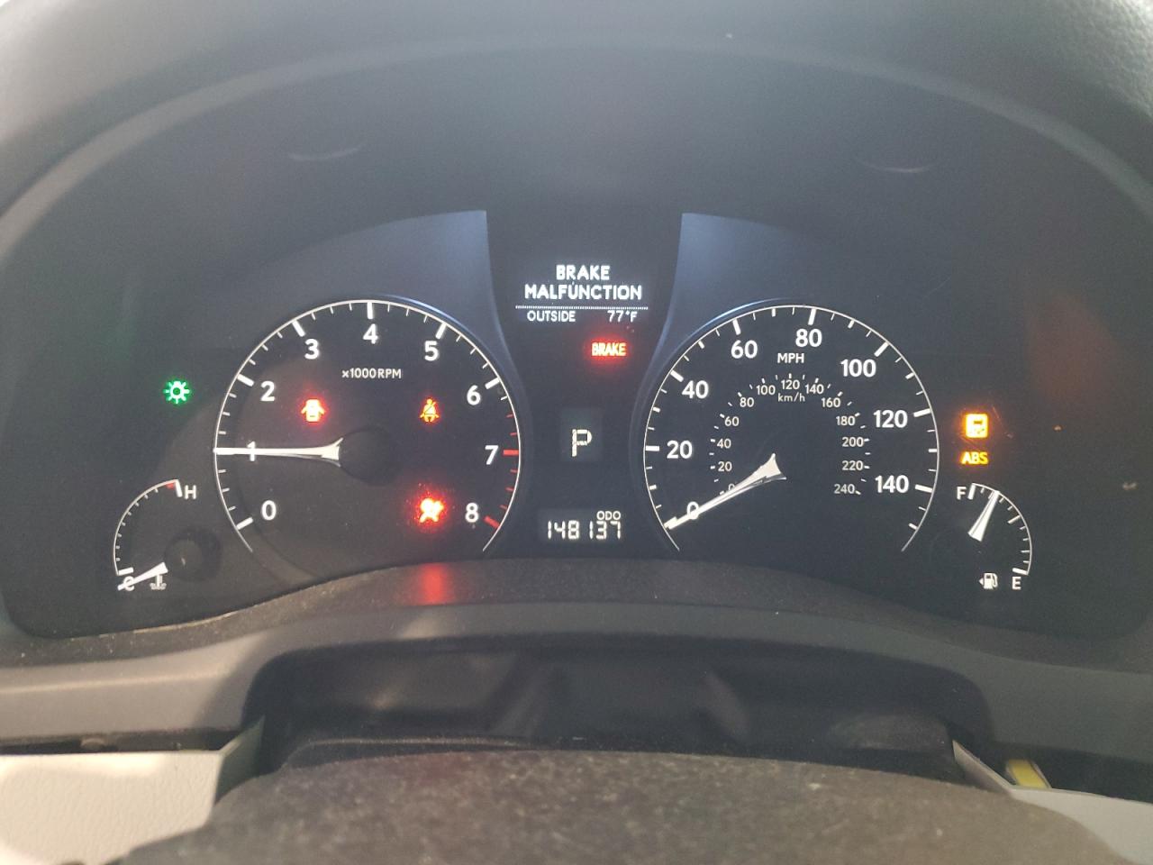 2T2BK1BA4AC079142 2010 Lexus Rx 350