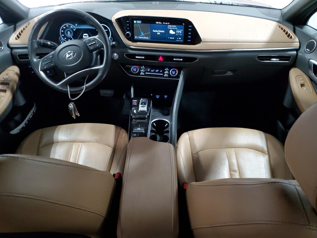 5NPEF4JA1LH006125 2020 Hyundai Sonata Sel