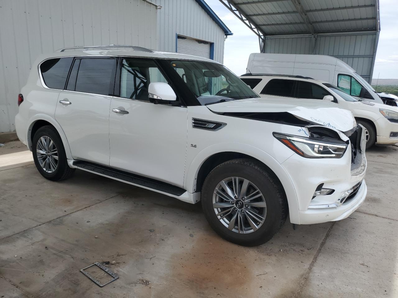 JN8AZ2NEXJ9194516 2018 Infiniti Qx80 Base