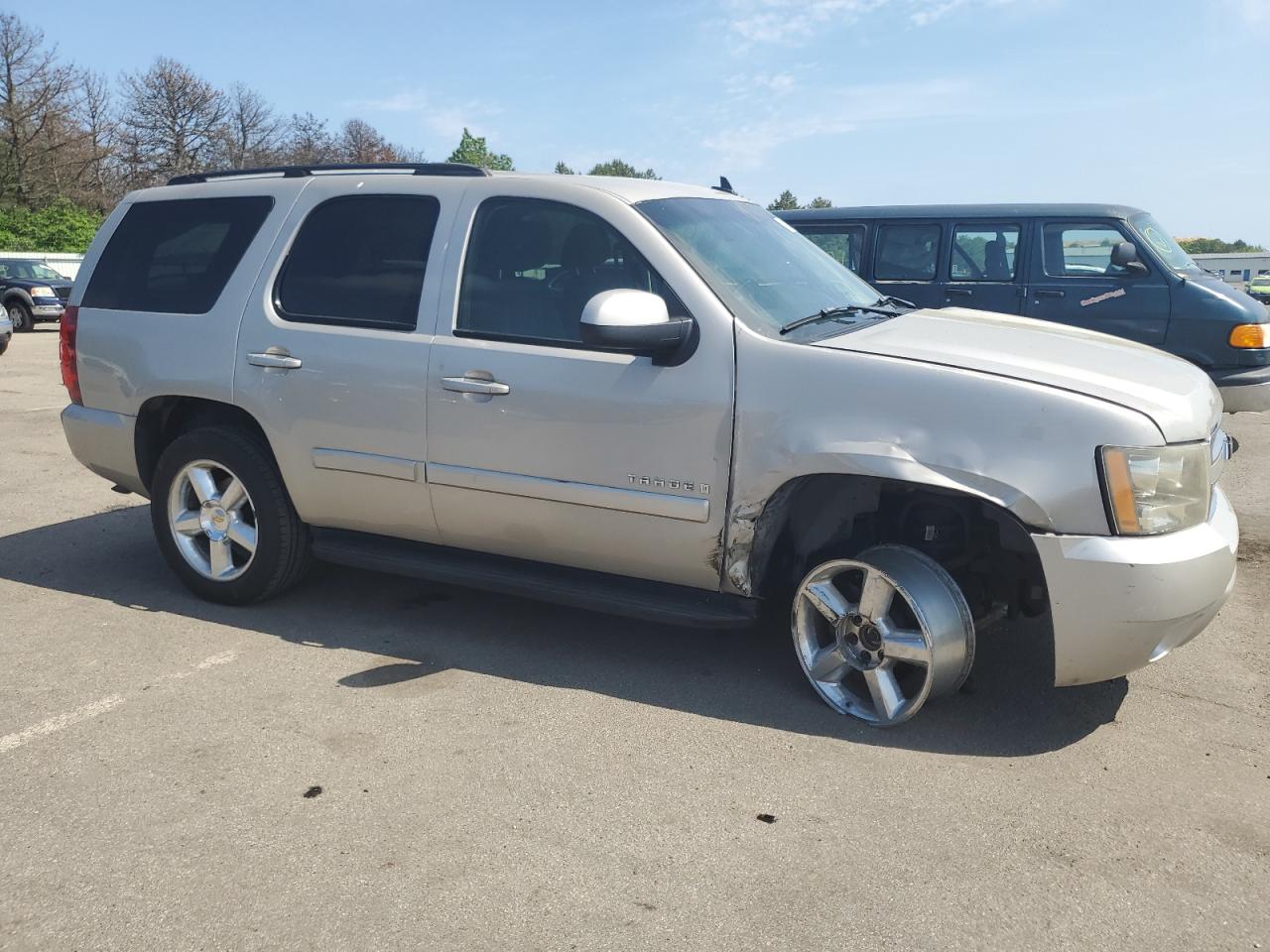 1GNFK13067J153614 2007 Chevrolet Tahoe K1500