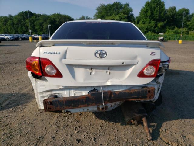 2010 Toyota Corolla Base VIN: 2T1BU4EE3AC291092 Lot: 59928814