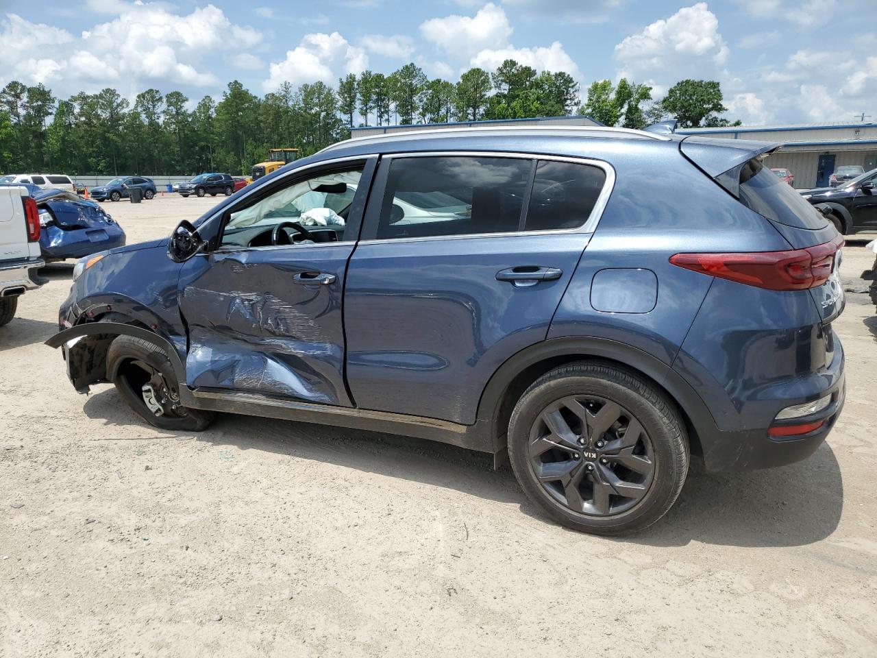 Lot #2852961255 2021 KIA SPORTAGE S