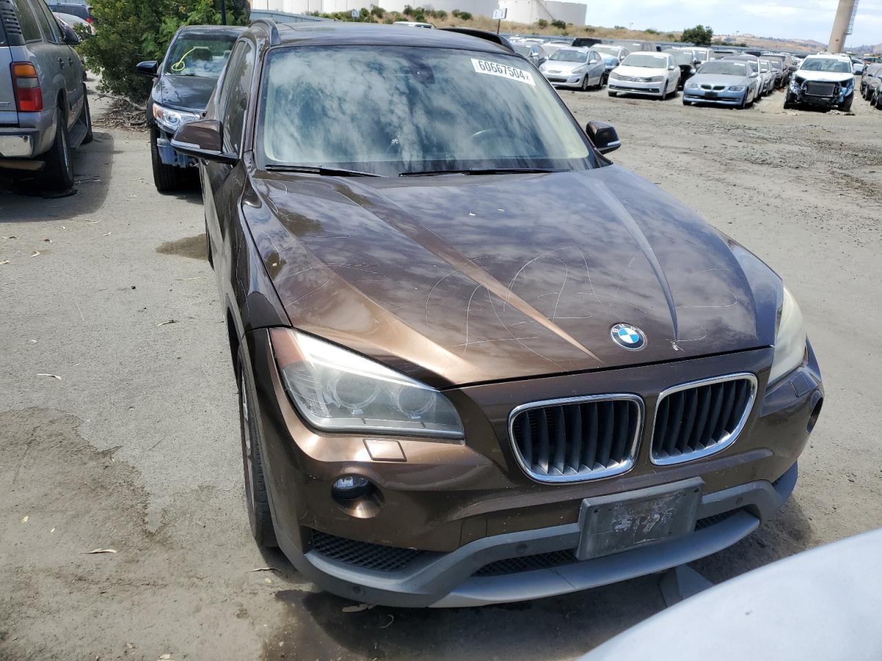 WBAVL1C56EVY17412 2014 BMW X1 xDrive28I