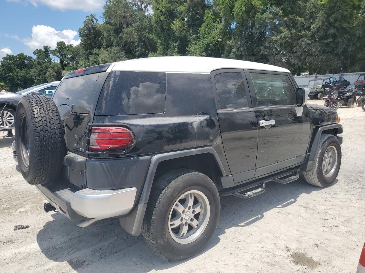 JTEBU11F770090761 2007 Toyota Fj Cruiser