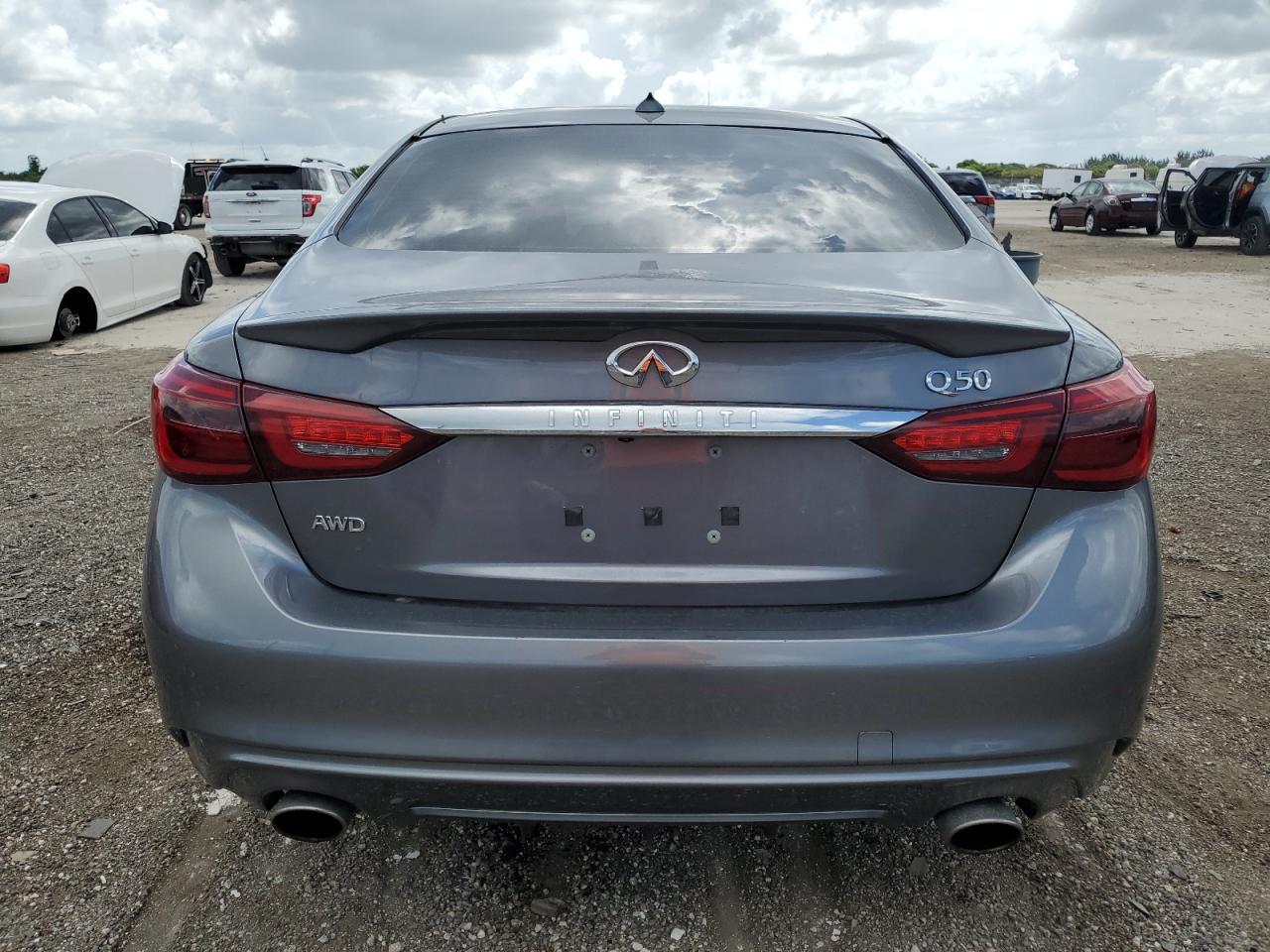JN1EV7ARXKM554626 2019 Infiniti Q50 Luxe
