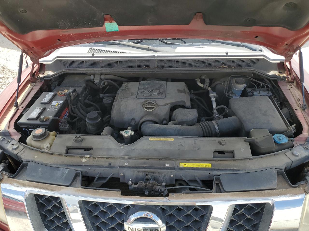 1N6BA06A68N304399 2008 Nissan Titan Xe