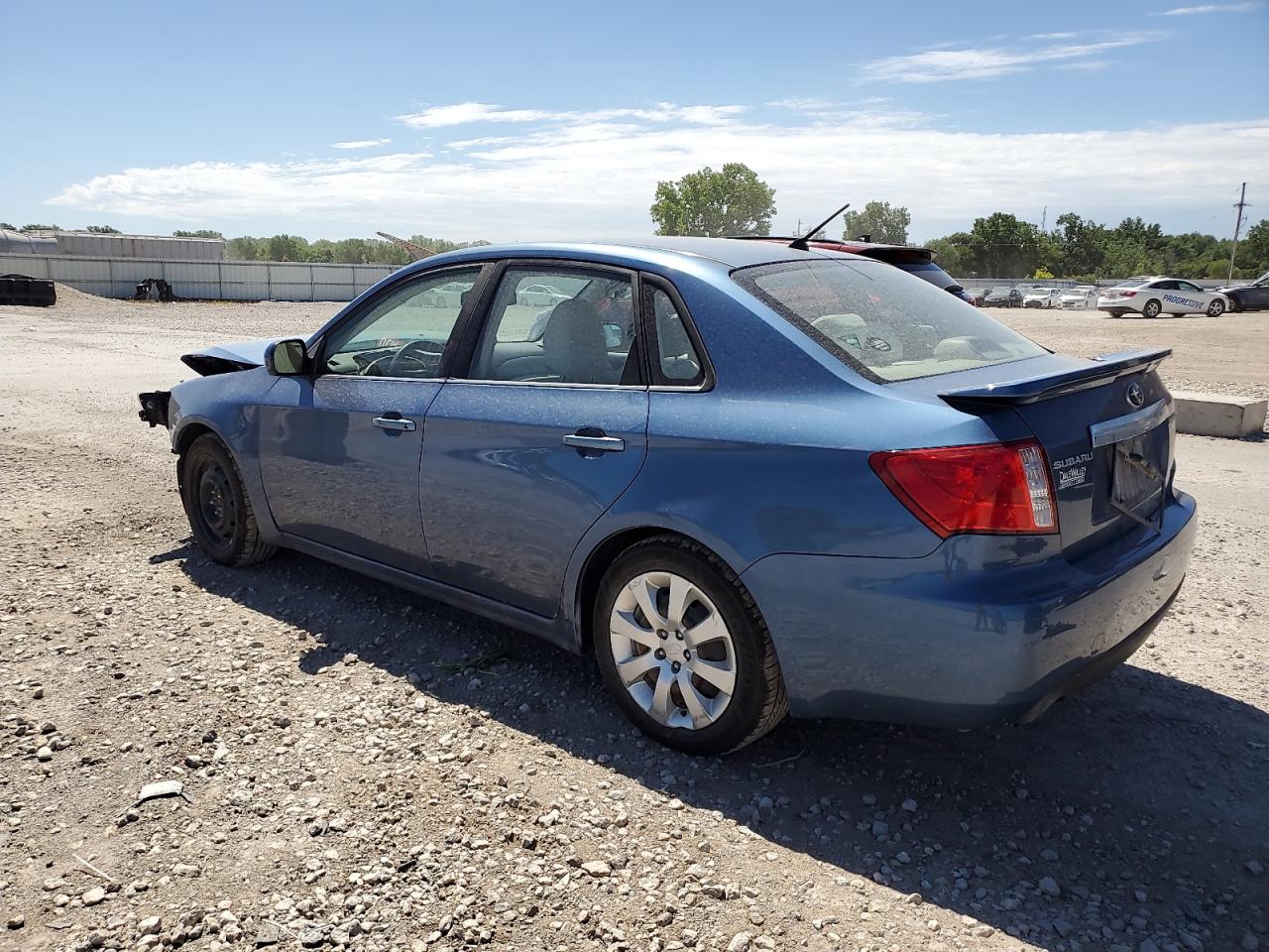 JF1GE61689H512356 2009 Subaru Impreza 2.5I