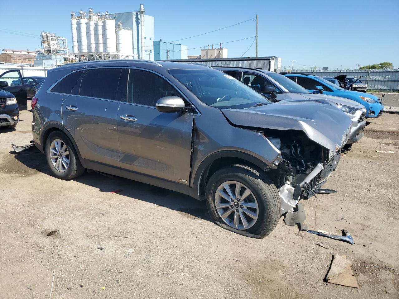 2019 Kia Sorento L vin: 5XYPGDA34KG535534