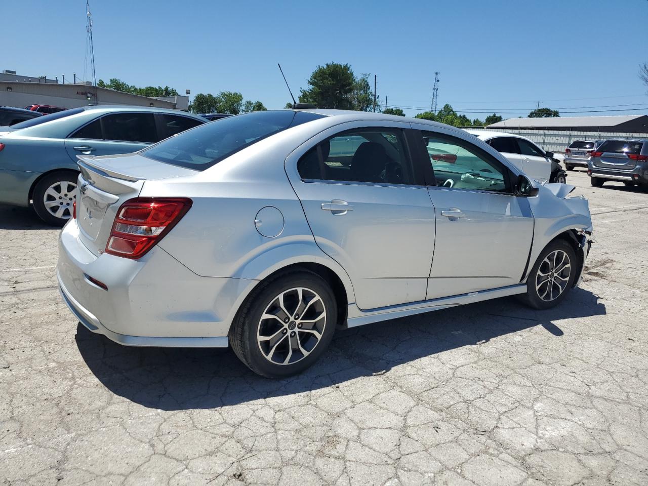 Lot #2990881316 2020 CHEVROLET SONIC LT