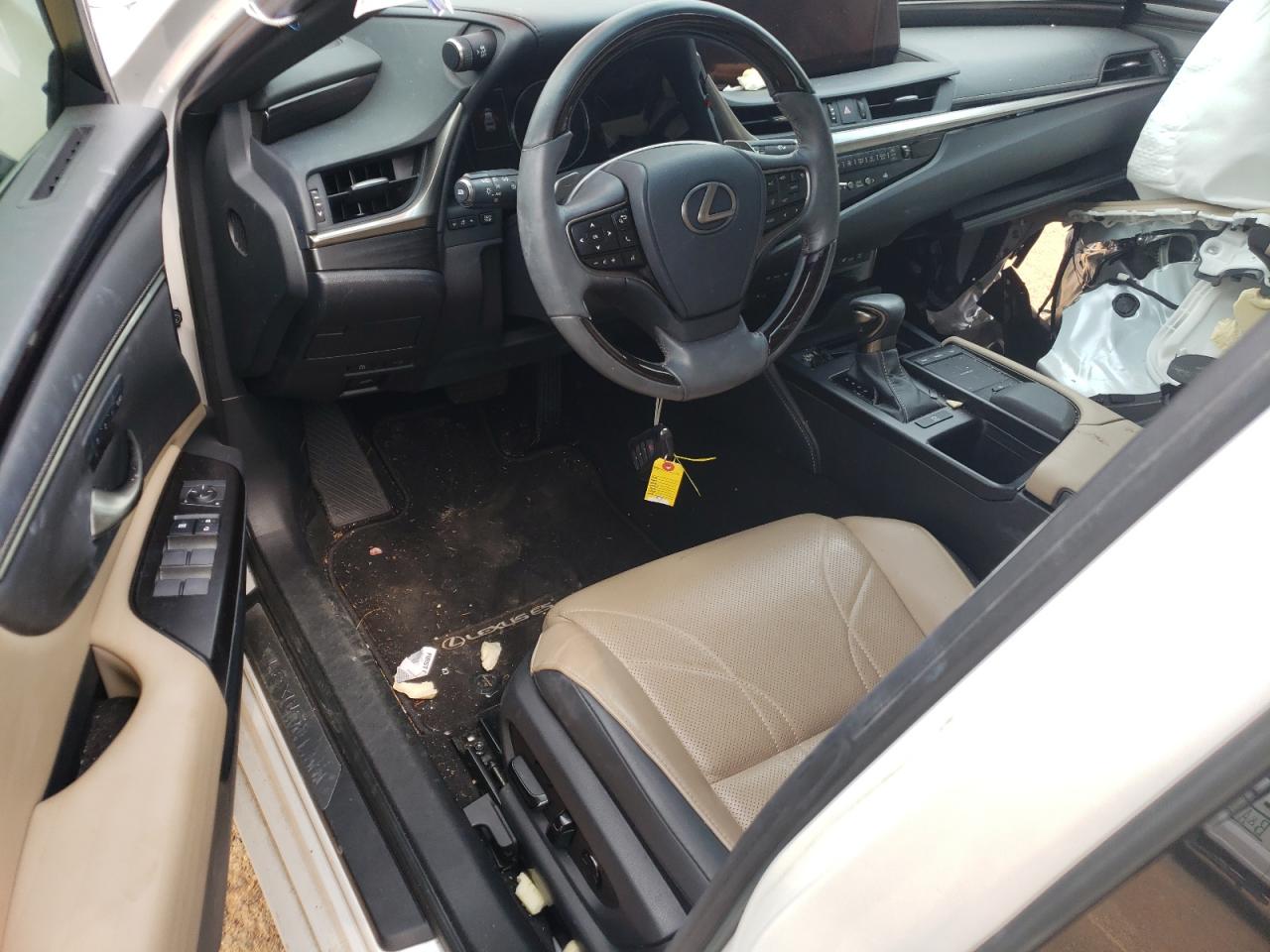 58ABZ1B19KU022850 2019 Lexus Es 350