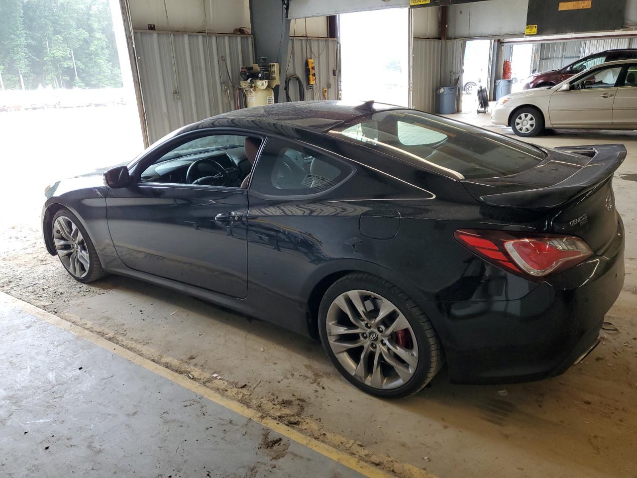 KMHHU6KJ7FU126904 2015 Hyundai Genesis Coupe 3.8L