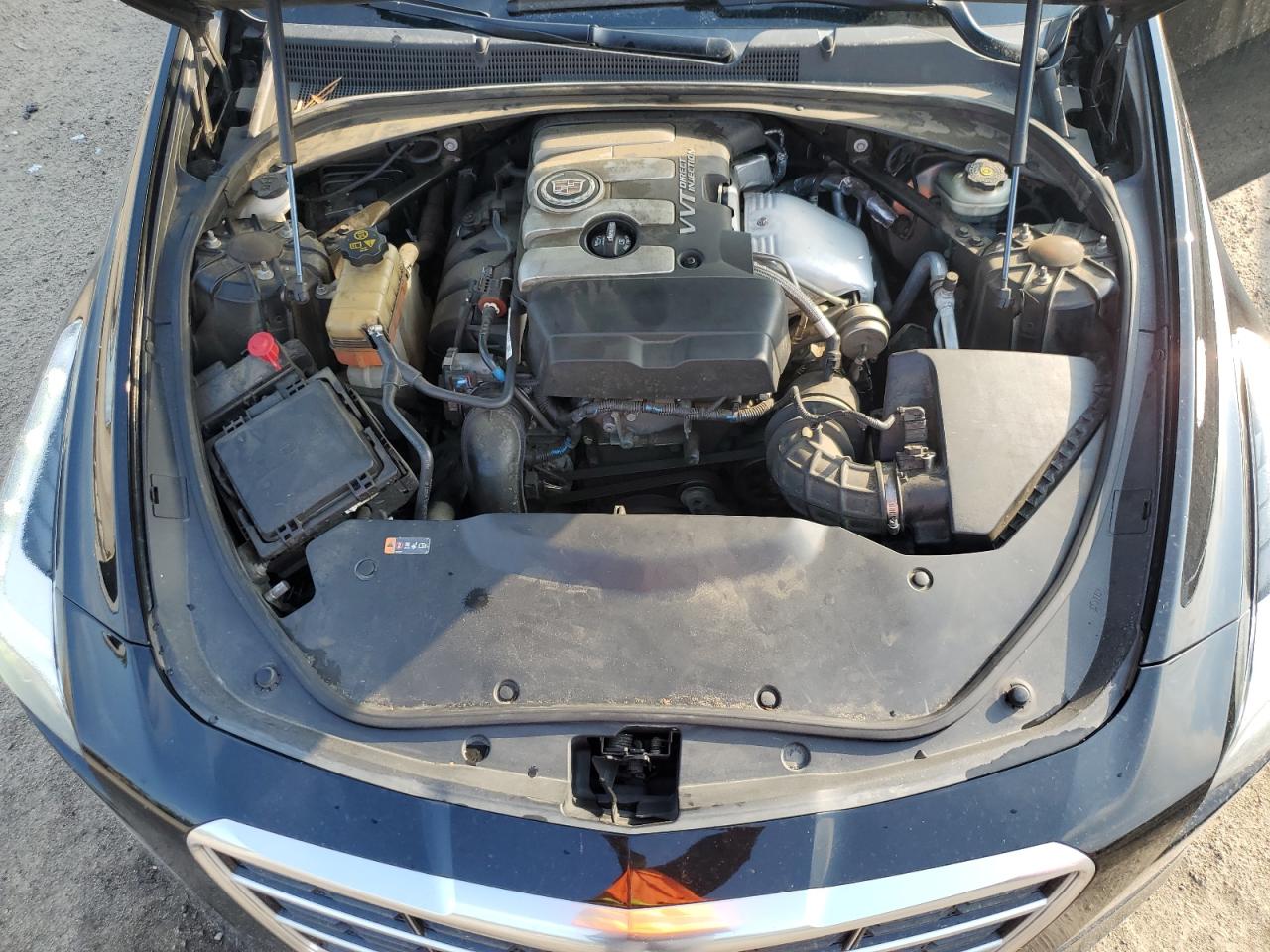 1G6AW5SX2E0197158 2014 Cadillac Cts