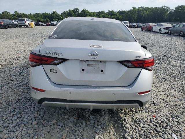 2021 Nissan Sentra Sv VIN: 3N1AB8CV7MY294015 Lot: 59710064