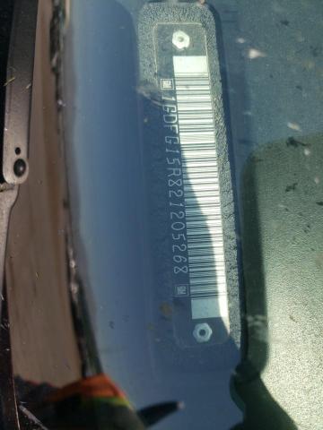 2002 GMC Savana Rv G1500 VIN: 1GDFG15R821205268 Lot: 60089334