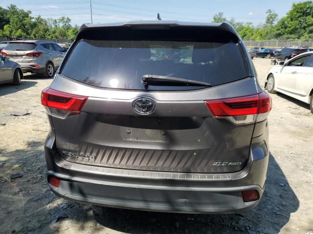 2017 Toyota Highlander Se VIN: 5TDJZRFH5HS424889 Lot: 57331064