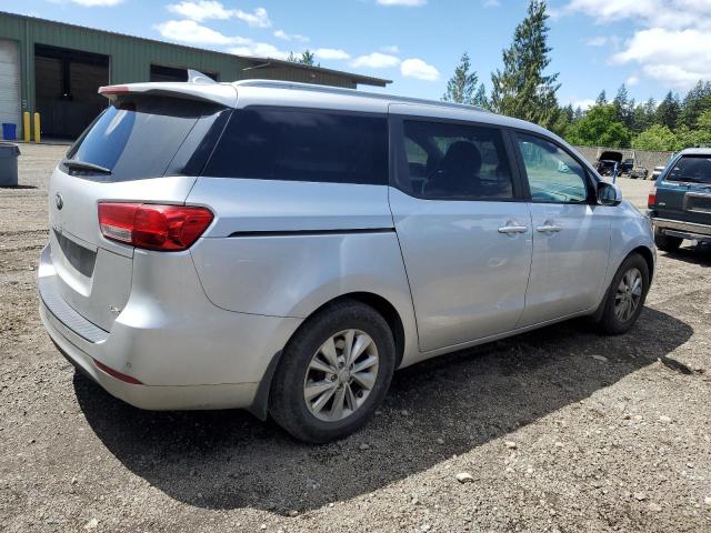 2016 Kia Sedona Lx VIN: KNDMB5C17G6181781 Lot: 57682214