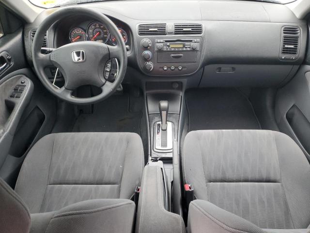 2005 Honda Civic Lx VIN: 2HGES16645H608075 Lot: 58817484