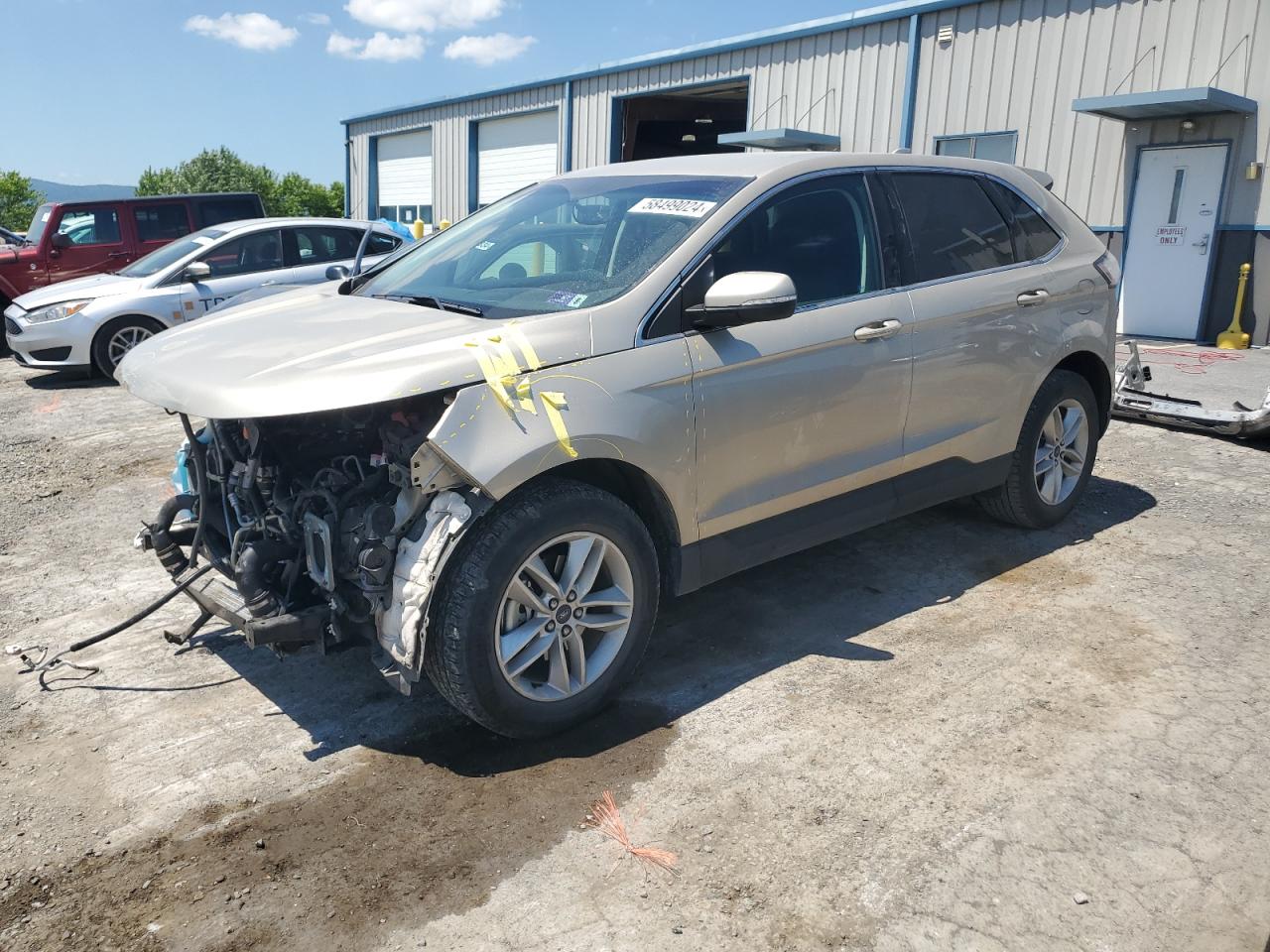 2FMPK3J99HBC01635 2017 Ford Edge Sel