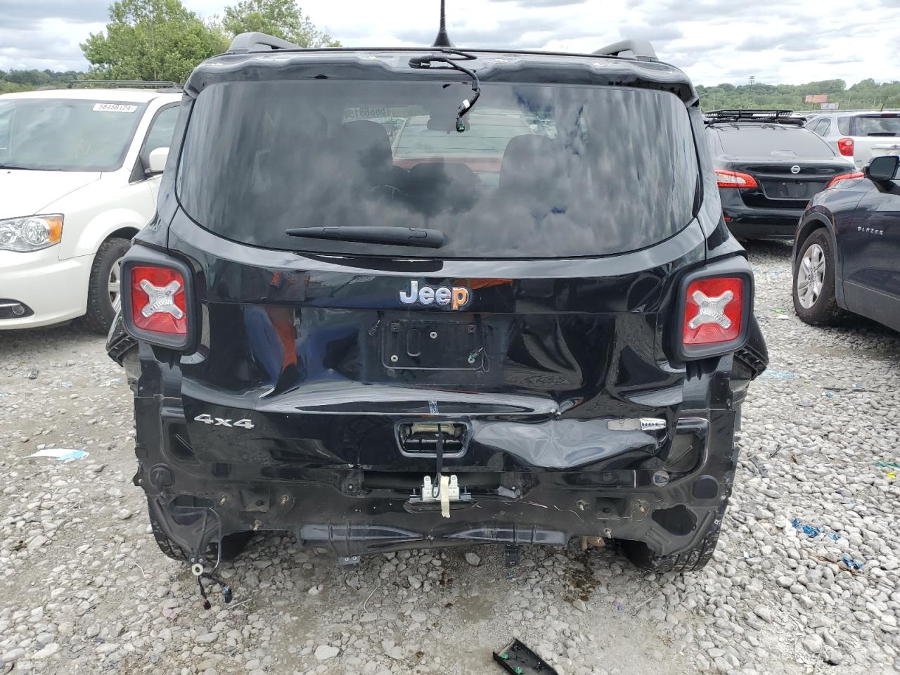 ZACNJDBB1MPM40265 2021 Jeep Renegade Latitude