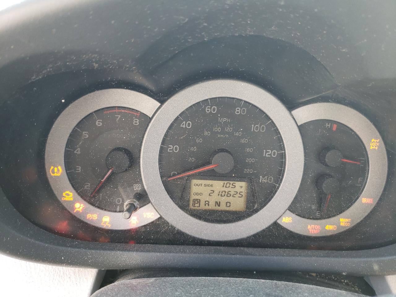 JTMBD31VX85202660 2008 Toyota Rav4 Limited