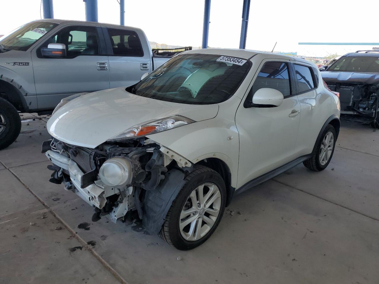 JN8AF5MR7DT223489 2013 Nissan Juke S