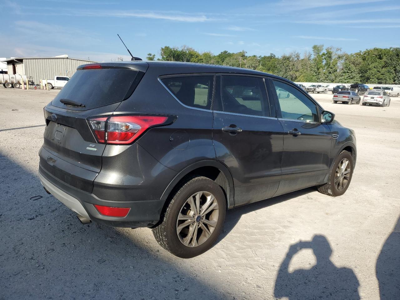 1FMCU0G94HUC03561 2017 Ford Escape Se