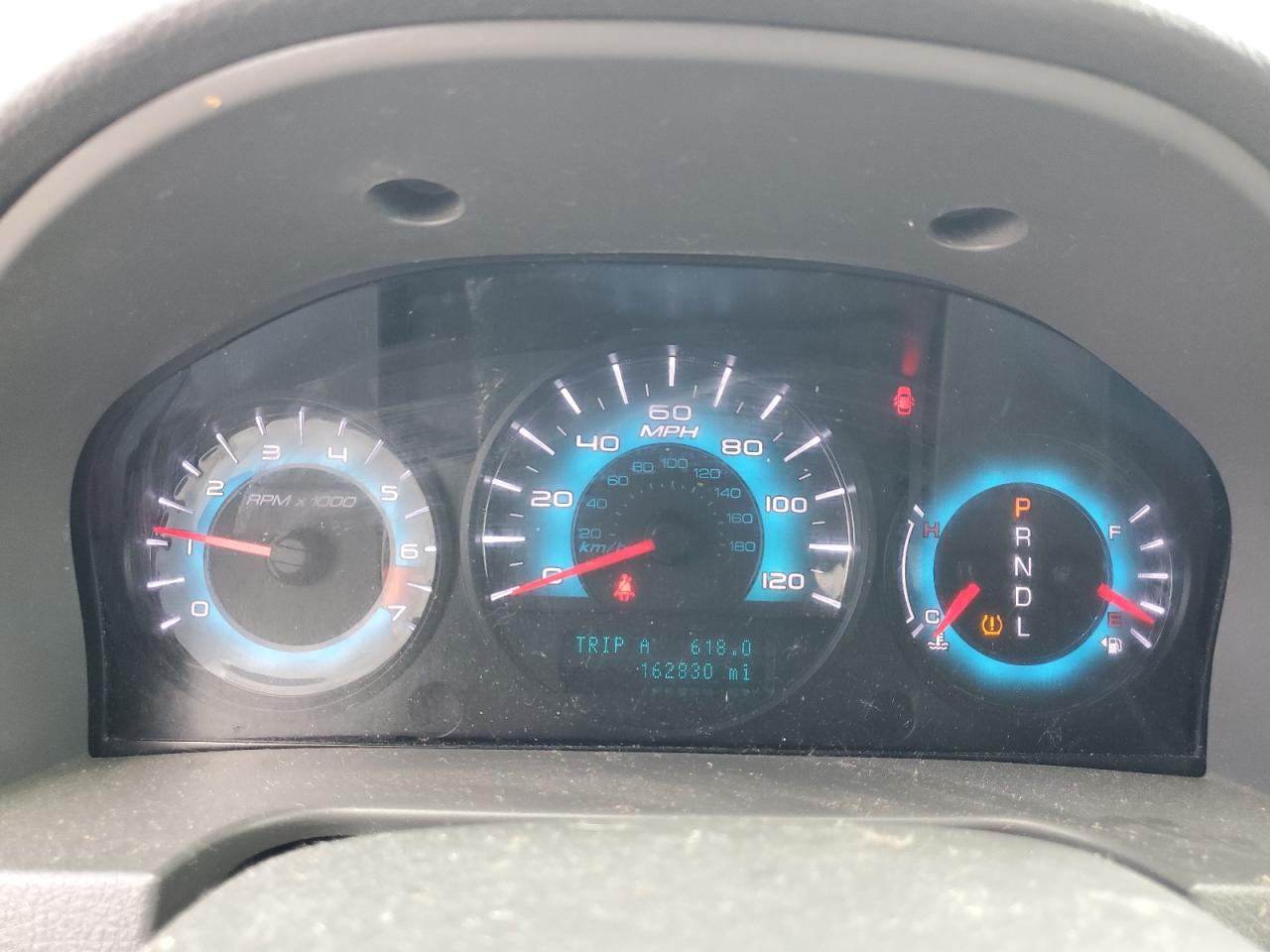 3FAHP0JA6BR120612 2011 Ford Fusion Sel