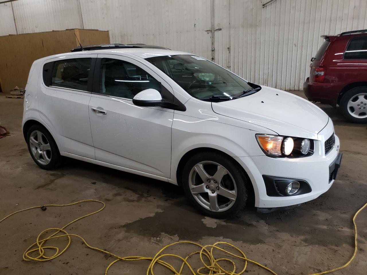 2012 Chevrolet Sonic Ltz vin: 1G1JE6SH3C4197859