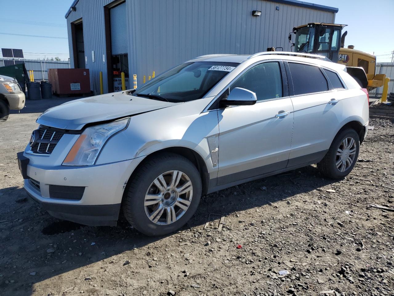 3GYFNDEY7AS508231 2010 Cadillac Srx Luxury Collection