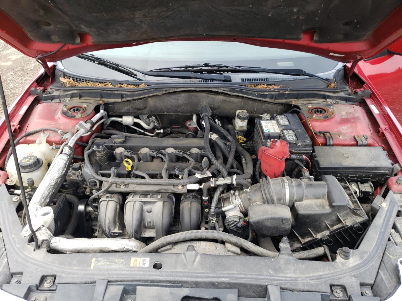 3FAHP0HA4AR334941 2010 Ford Fusion Se