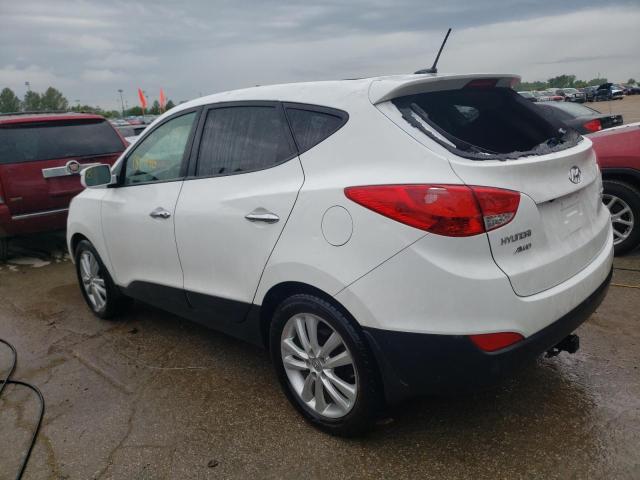 2013 Hyundai Tucson Gls VIN: KM8JUCACXDU766735 Lot: 57440634