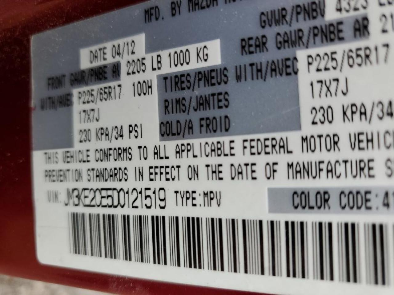 JM3KE2CE5D0121519 2013 Mazda Cx-5 Touring