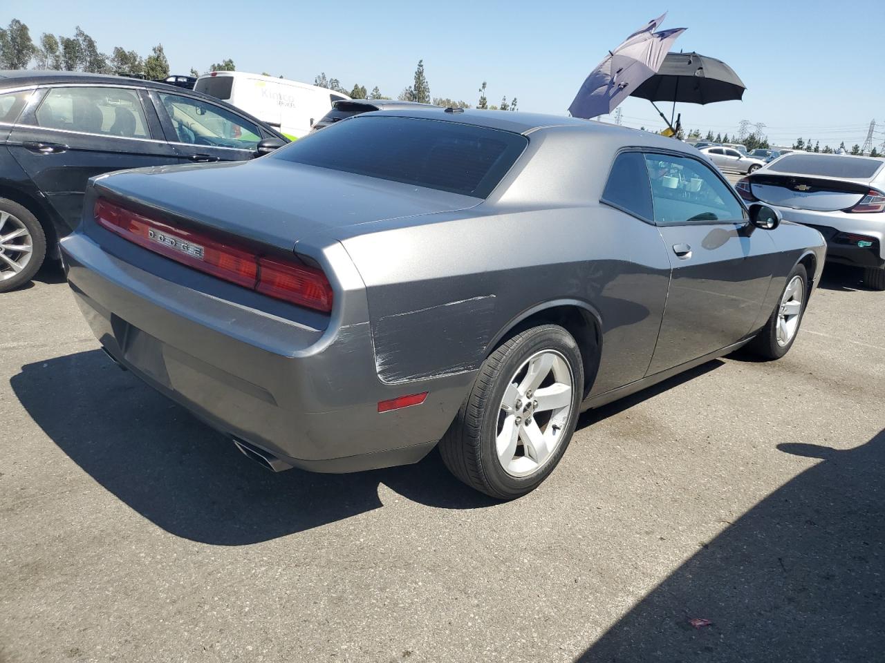 2012 Dodge Challenger Sxt vin: 2C3CDYAG9CH292215