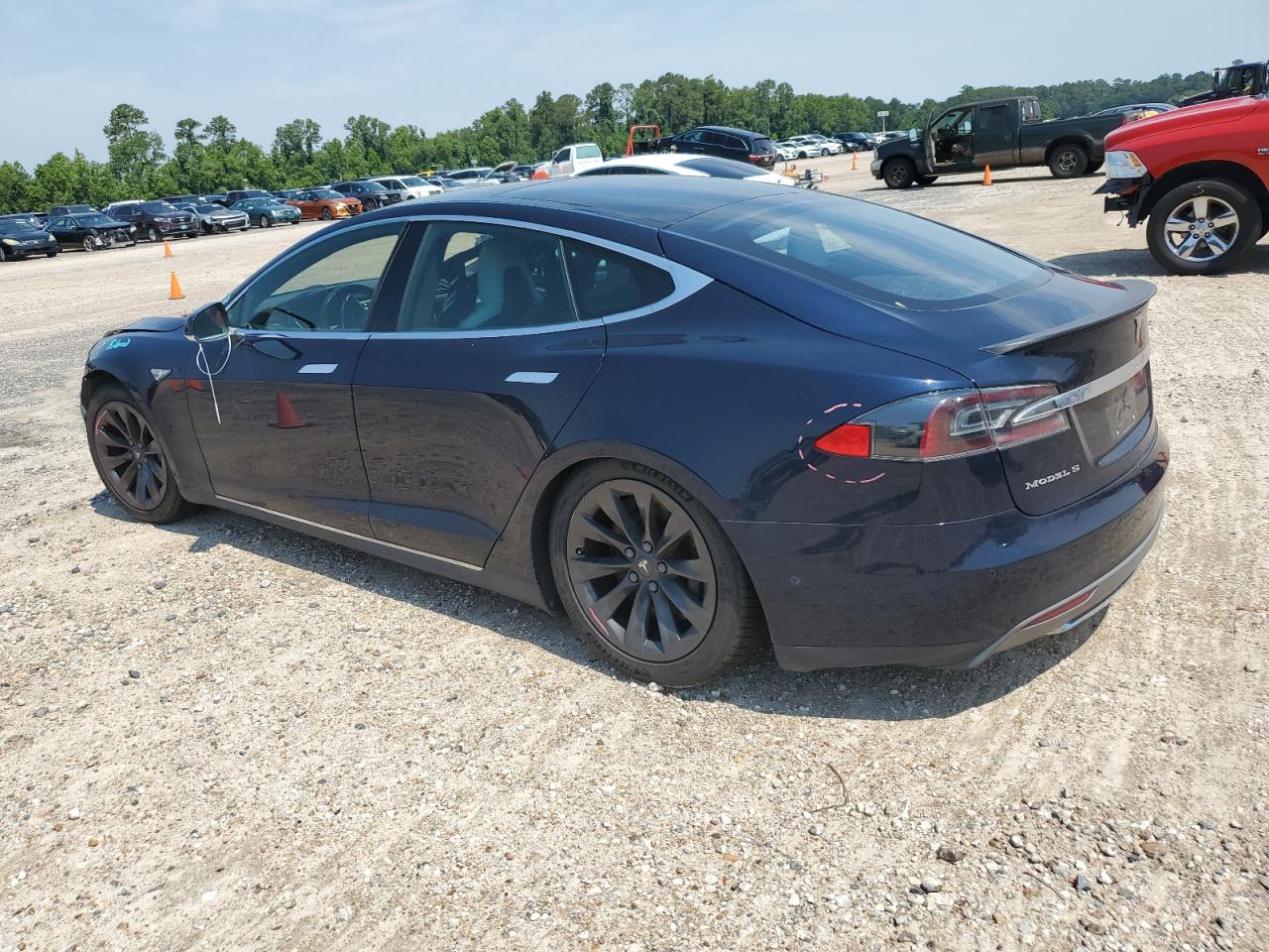 5YJSA1H15EFP55825 2014 Tesla Model S