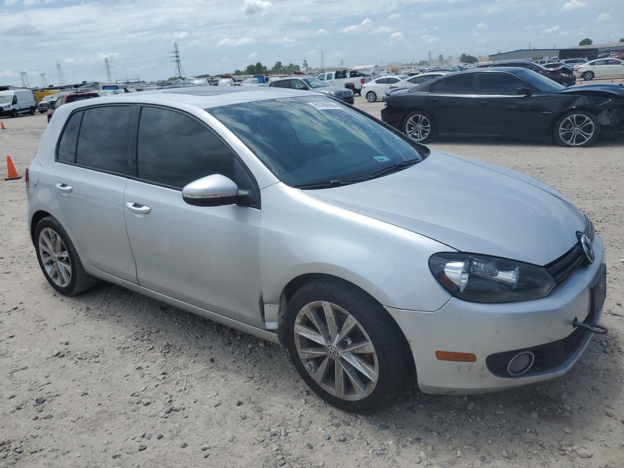 2012 Volkswagen Golf vin: WVWDM7AJ9CW333238