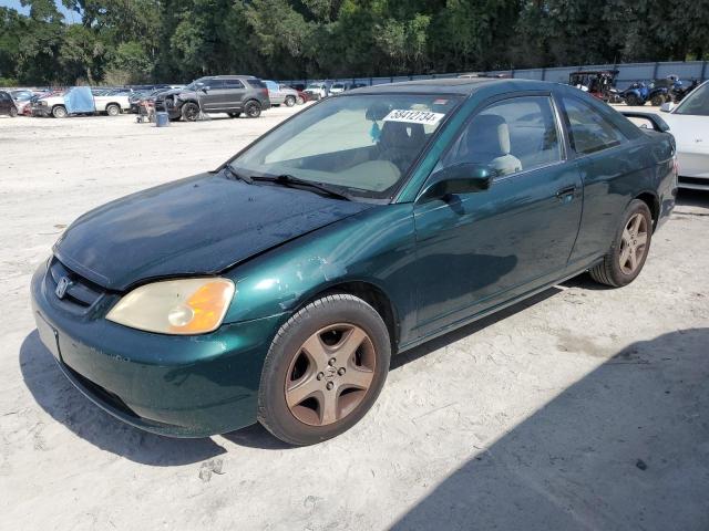 2001 Honda Civic Si VIN: 1HGEM22971L082540 Lot: 58412734