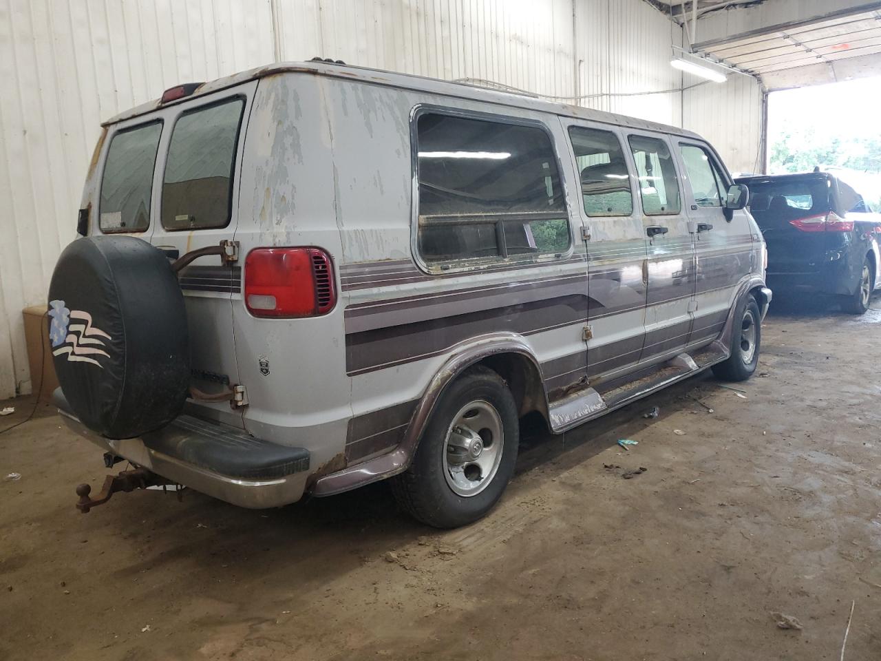 2B6HB21Z6SK510090 1995 Dodge Ram Van B2500