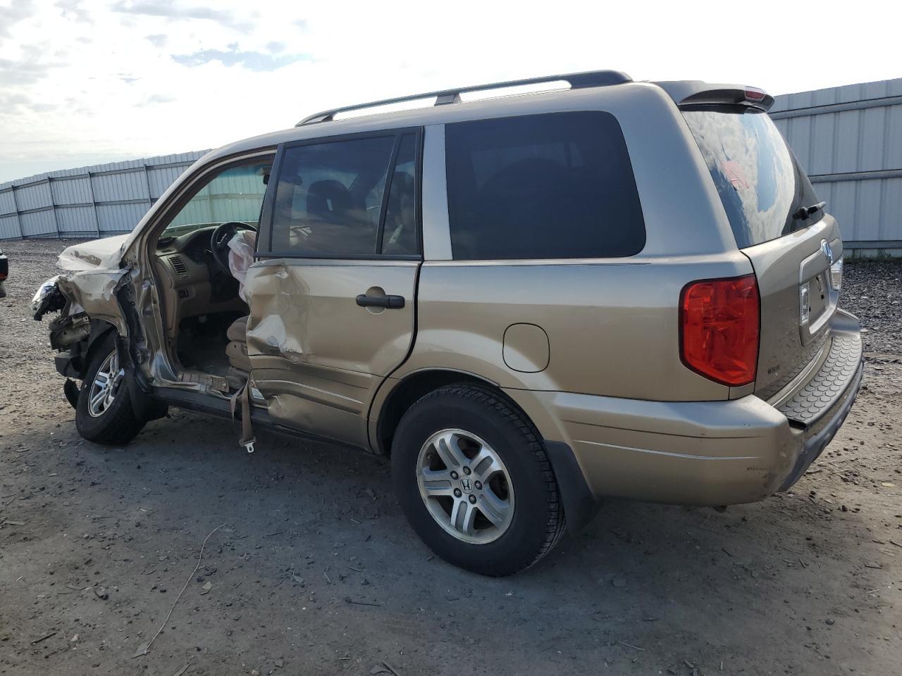 5FNYF18445B033767 2005 Honda Pilot Ex