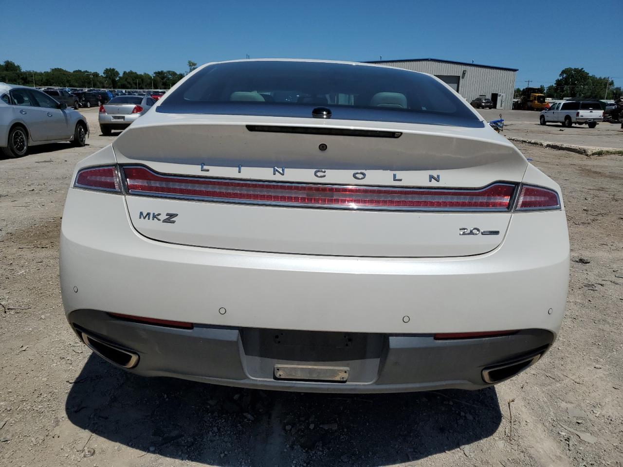 3LN6L2G91GR605331 2016 Lincoln Mkz