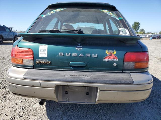 2000 Subaru Impreza Outback Sport VIN: JF1GF4857YH803959 Lot: 58771504