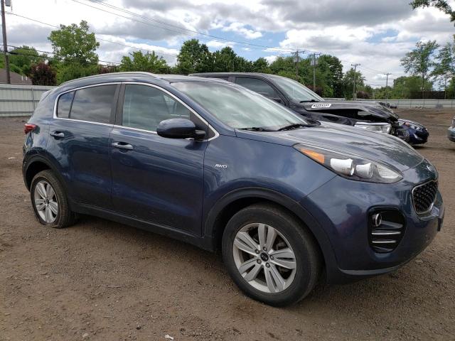 2017 Kia Sportage Lx VIN: KNDPMCACXH7246120 Lot: 58021634