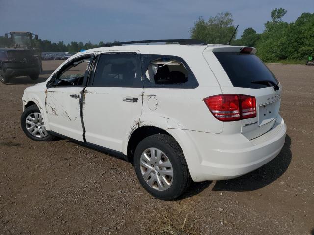 2017 Dodge Journey Se VIN: 3C4PDCAB0HT505006 Lot: 59290044