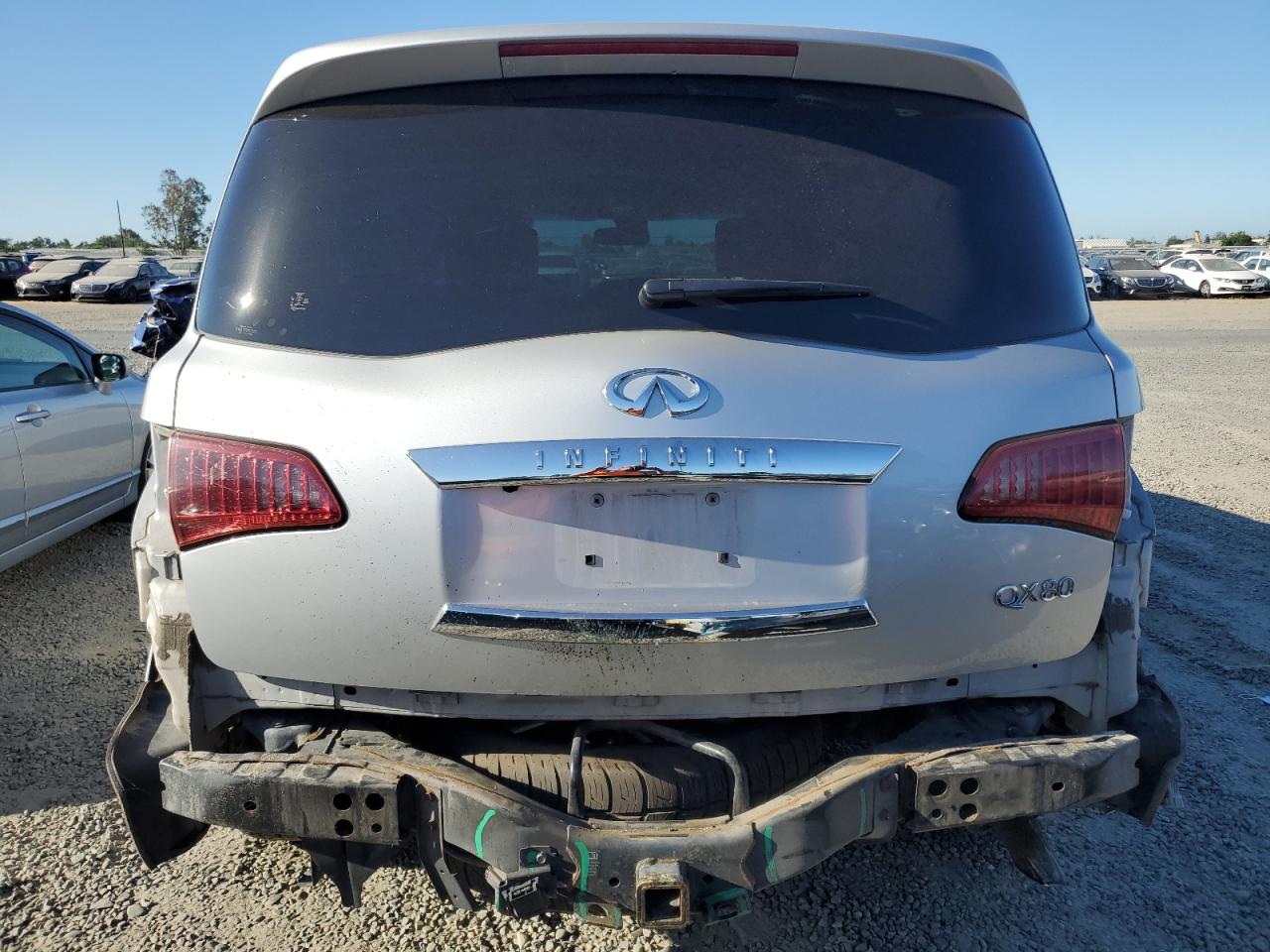 JN8AZ2NE6G9126318 2016 Infiniti Qx80