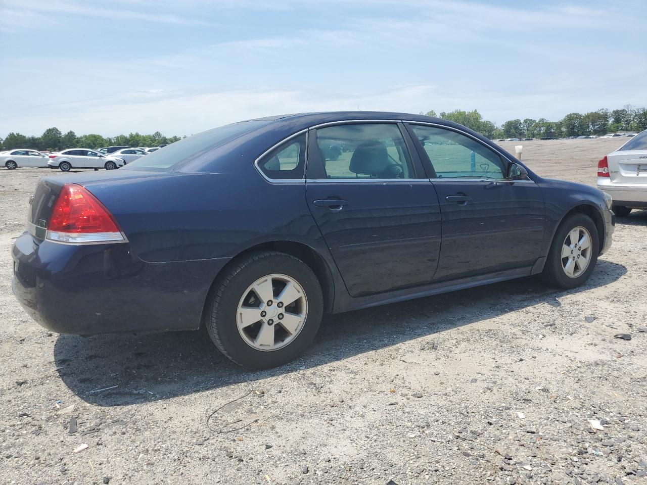 2G1WF5EK2B1313471 2011 Chevrolet Impala Ls