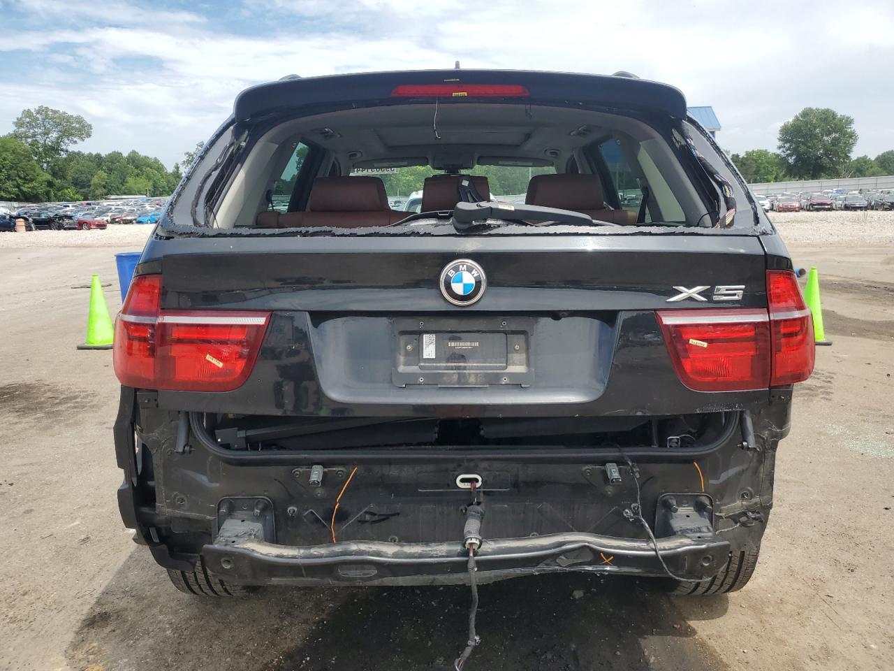5UXZV4C56D0E11918 2013 BMW X5 xDrive35I